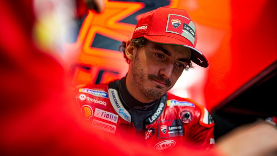 MotoGP: Bagnaia: “Ho sbagliato io, mi dà fastidio essere fuori dalla top ten”