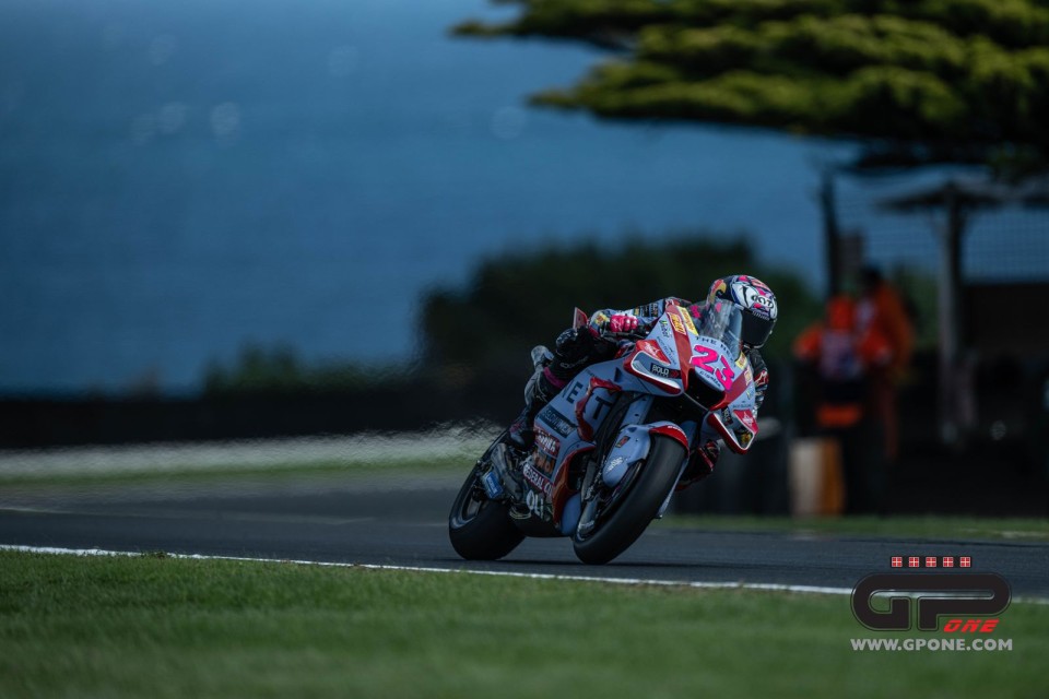 MotoGP: Bastianini: “col vento è stato traumatico, rispetto alla Moto2 cambia tutto”