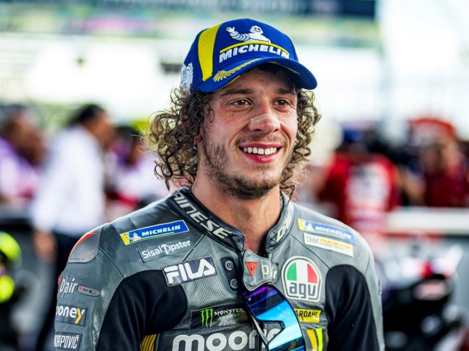 MotoGP: Bezzecchi: “Miller e Bastianini sono veloci, Bagnaia fa la differenza”