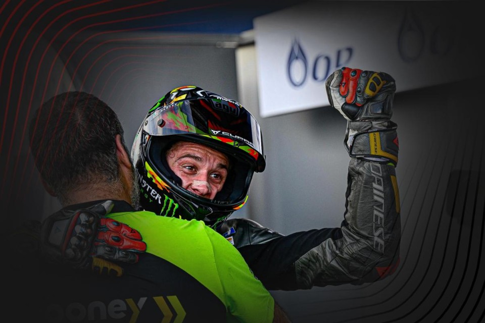 MotoGP: Bezzecchi: “Con Bagnaia ci ho provato come un matto”