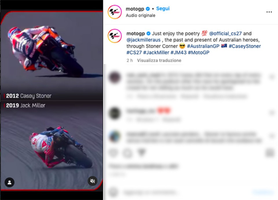 MotoGP: VIDEO - Miller Vs Stoner a Phillip Island: posteriori in fumo!