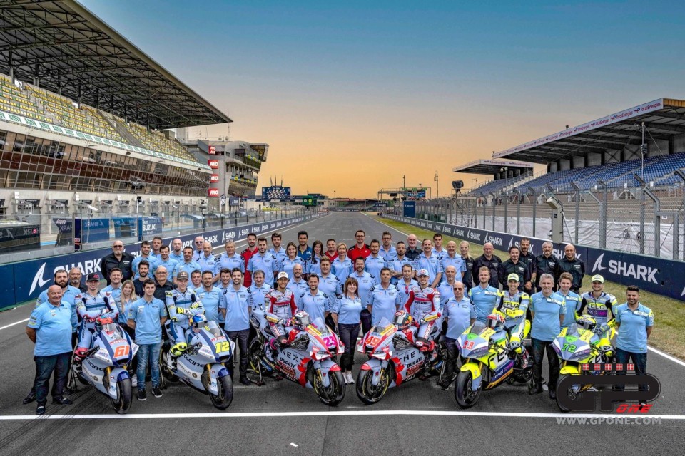 MotoGP:  Do charity and take part in the Valencia GP with team Gresini