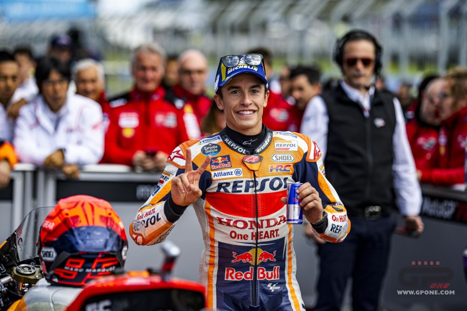 MotoGP: Marquez: "Non puoi passare dall'inferno alla gloria in un attimo"