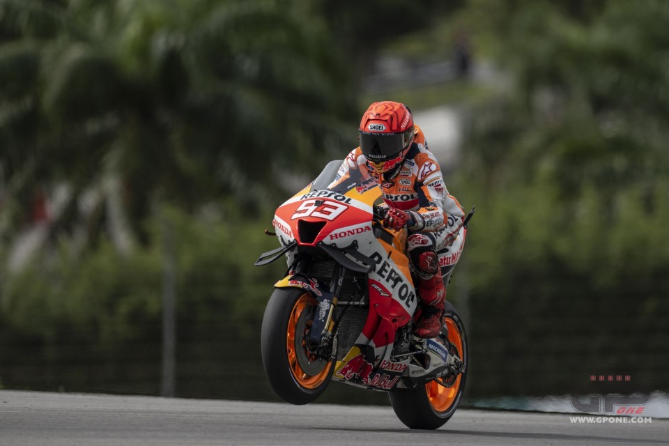MotoGP: Marquez: "Quando lottavo per il titolo e mi seguivano, nessuno si infastidiva"