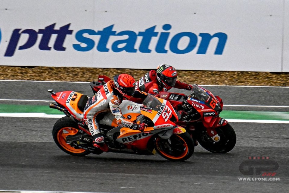 MotoGP: Marquez: “Mi sono alzato col braccio bloccato, la pioggia mi ha salvato la vita”