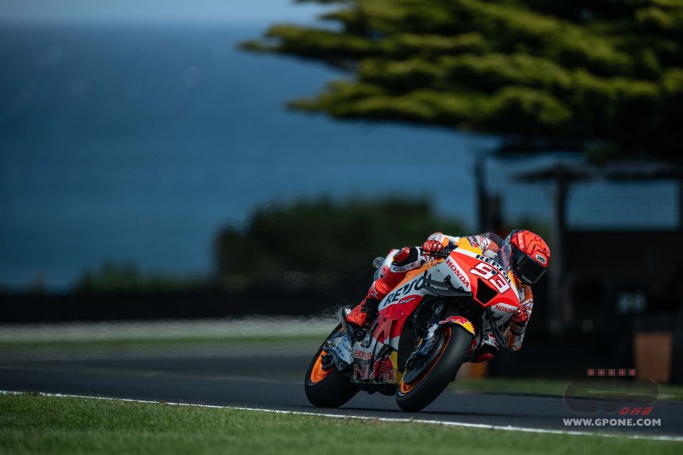 MotoGP: Marquez: "Non mi piacciono queste MotoGP, il pilota fa meno la differenza"