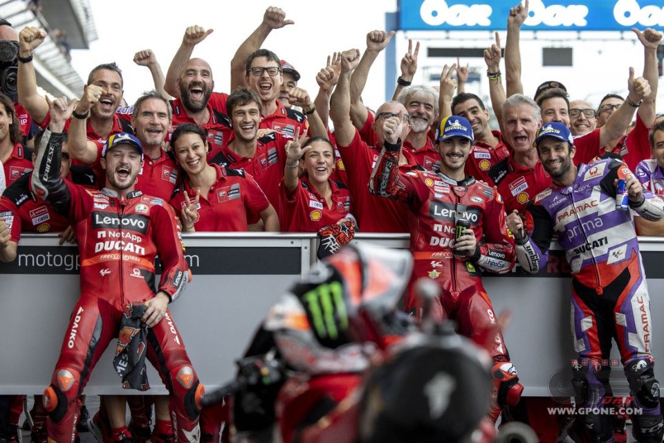 MotoGP: Take-all Ducati, Quartararo the worst after the summer break