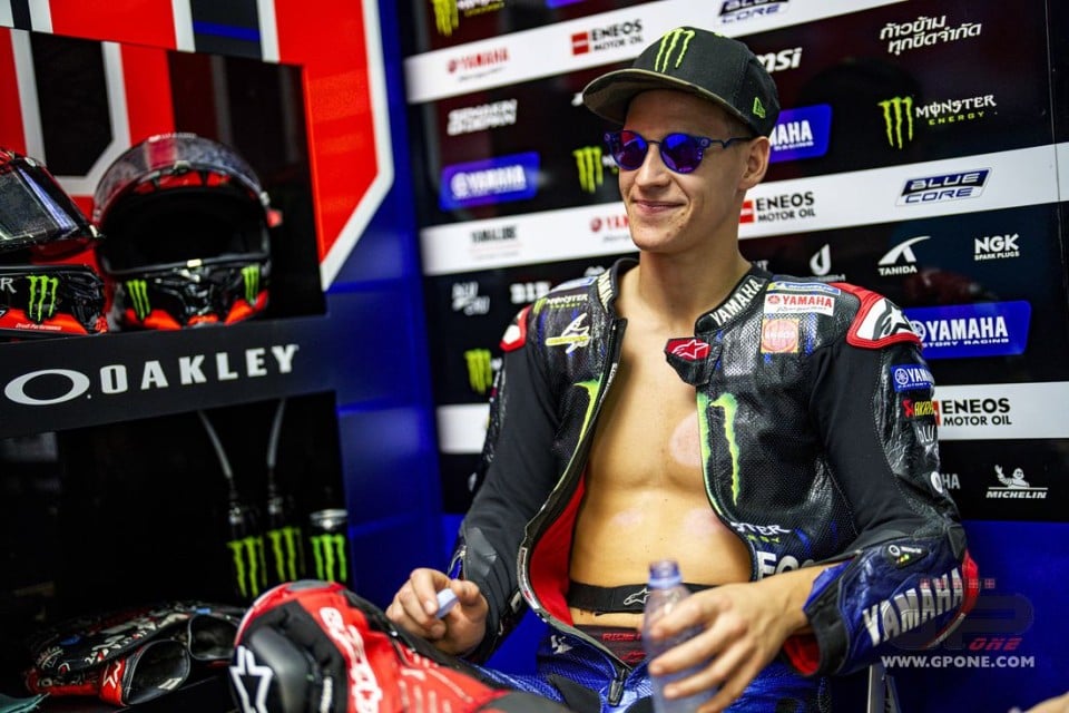 MotoGP: Quartararo: "Ho imparato a divertirmi anche quando non sono davanti"