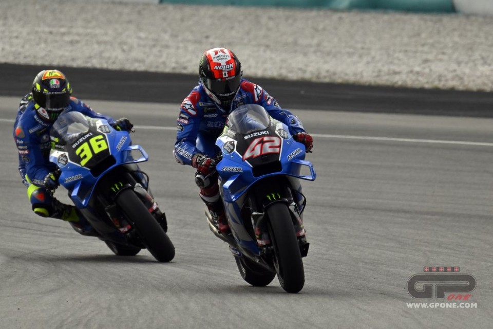 MotoGP: Suzuki, Rins e Mir: 