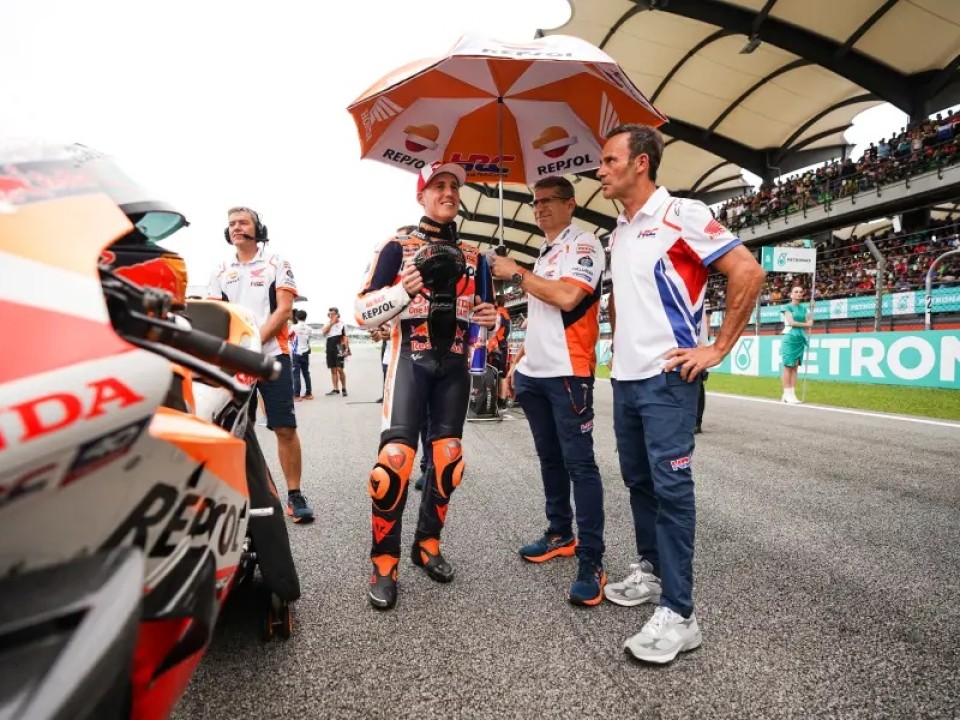 MotoGP: Puig: “i piloti Honda sono frustrati, la qualifica di Marquez è stata irreale