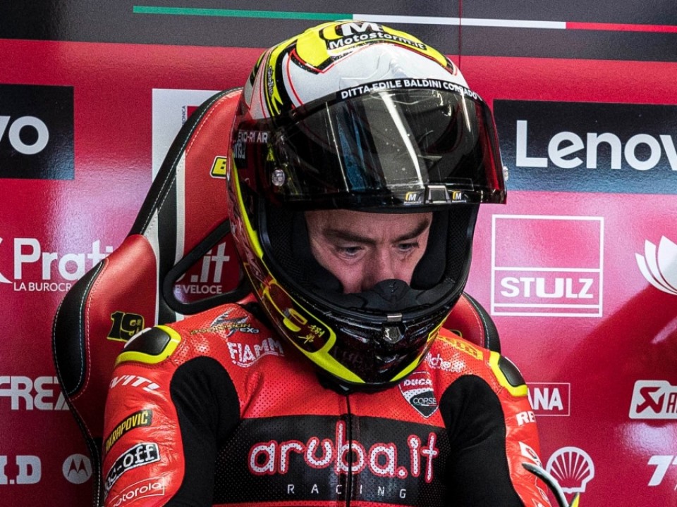 SBK: Bautista: “Ho fatto dei cambiamenti sulla Ducati, ma non è andata come speravo