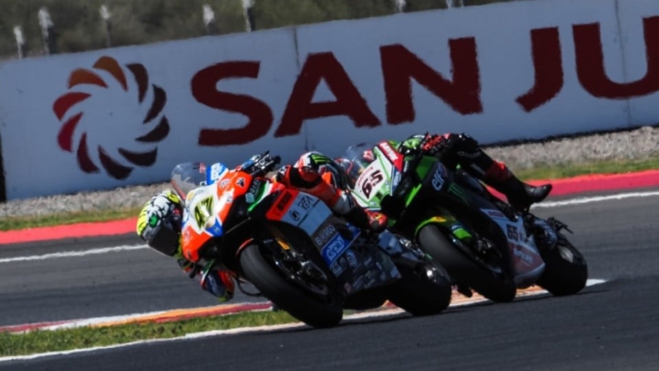 SBK: Bassani: “Mi piace battagliare con Rea, questa è la Superbike”
