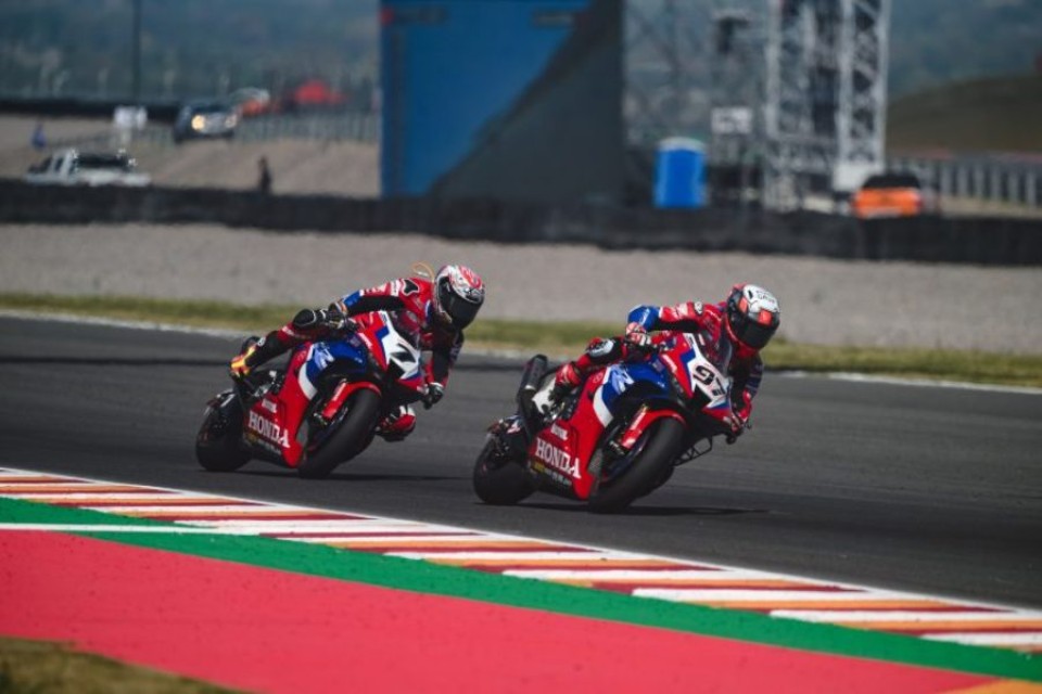 SBK: Segnali incoraggianti per Honda a San Juan dopo le difficoltà di Portimao