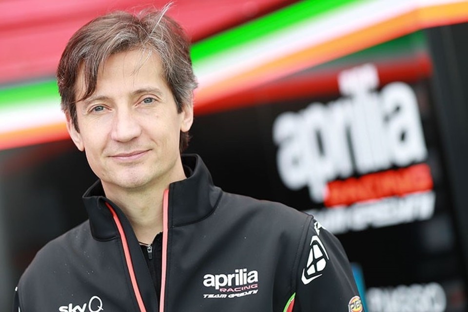 SBK: CIV: Rivola special guest nelle prove del trofeo Aprilia a Imola