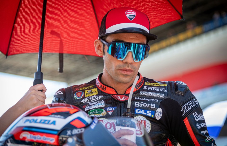 SBK: Michele Pirro: “Per Bagnaia il vero campionato inizia adesso”