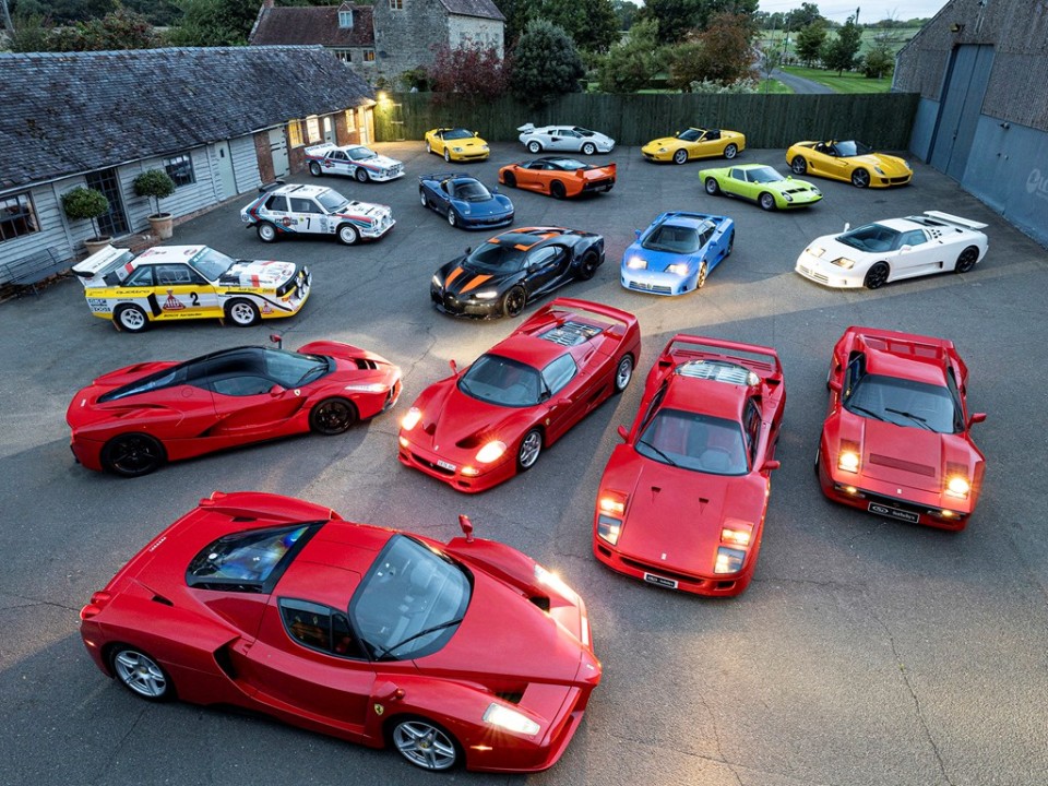 Auto - News: Gran Turismo Collection: 18 auto per un totale di 44 milioni di euro