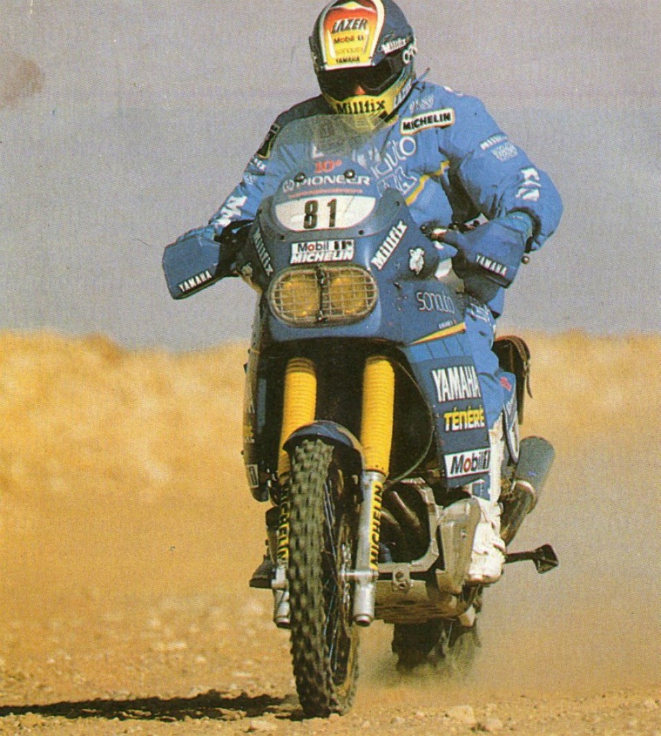 Dakar: Farewell to André Malherbe, motocross legend