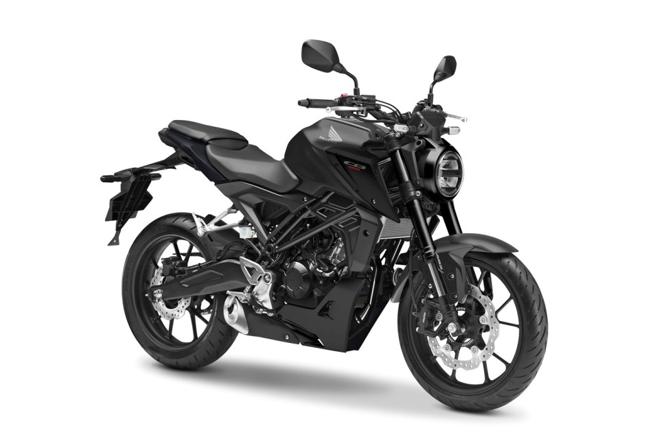 Moto - News: Honda CB125R 2023: la naked per i 16enni 