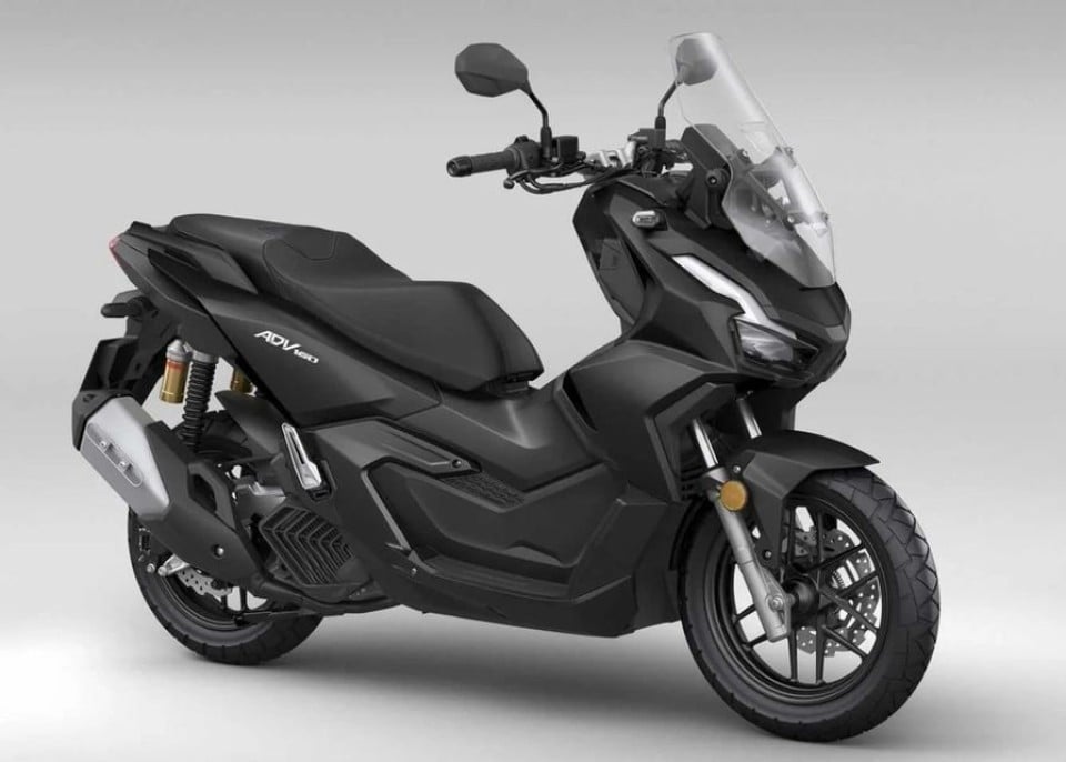 Moto - Scooter: Honda ADV 160: arriva in Giappone e (forse) anche in Italia