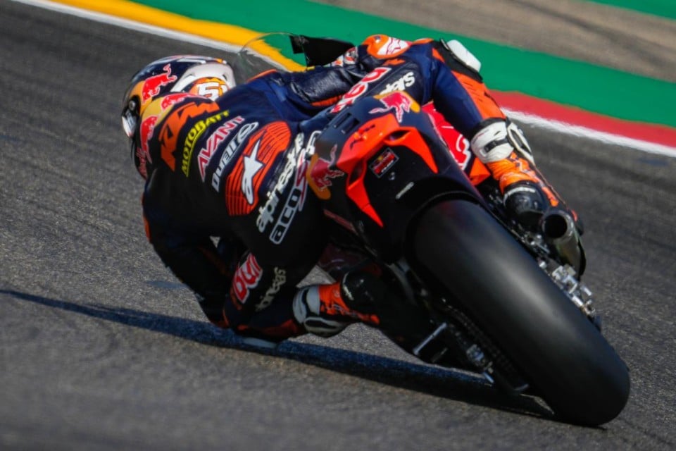 Moto2: Pedro Acosta piega Augusto Fernandez nella FP2, 6° Pasini, 11° Ogura