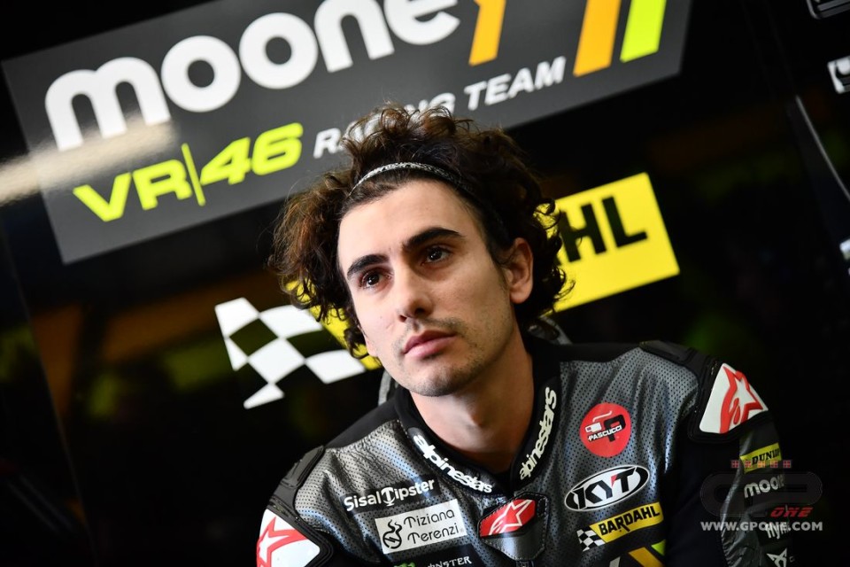 Moto2: Cambio di piani per Fantic: Antonelli passa all'Europeo, arriva Gomez