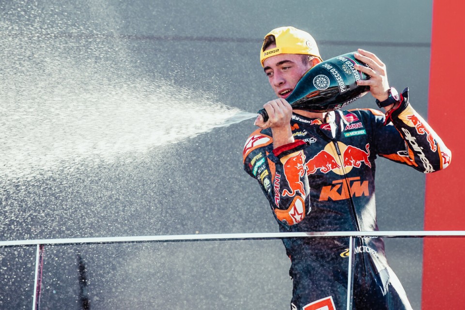 MotoGP: Pedro Acosta sulla KTM MotoGP: test premio a Jerez