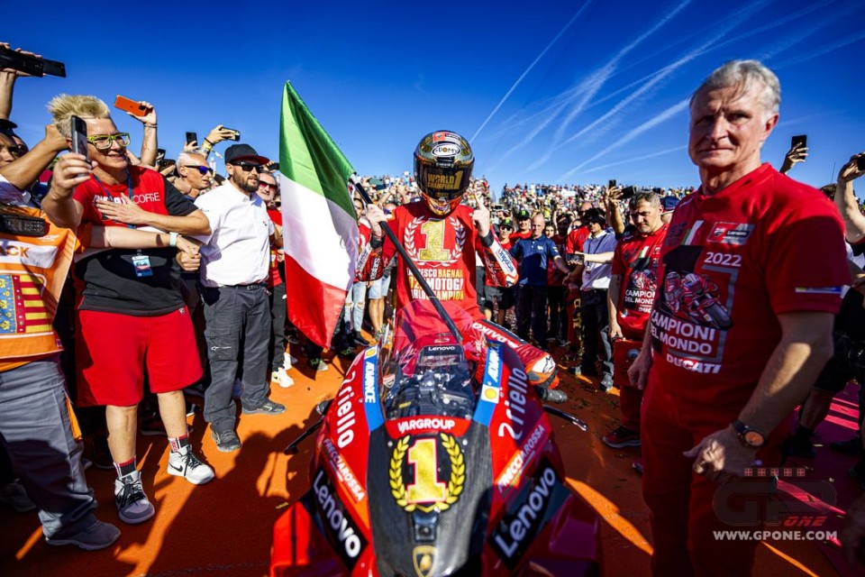 MotoGP: Pecco Bagnaia invitato in Quirinale dal Presidente Sergio Mattarella