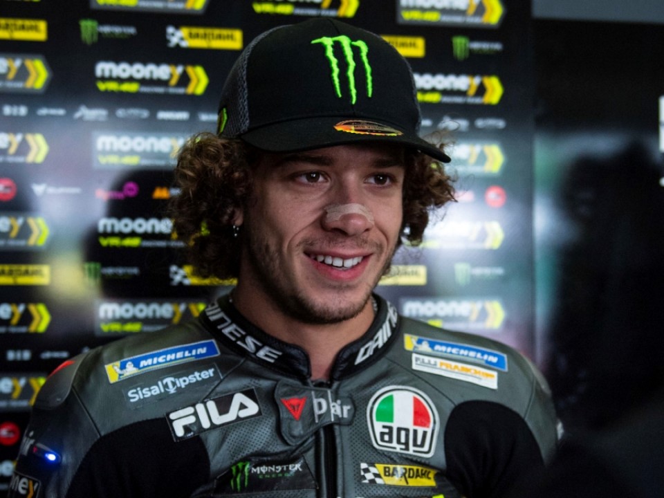 MotoGP: Bezzecchi: “Tornare sul podio sarebbe un bel modo per chiudere l’anno”