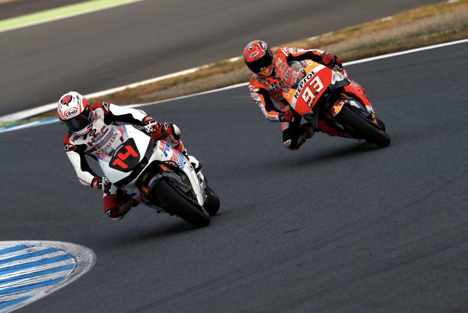 MotoGP: Honda Racing challenges you: Who is the rider alongside Marquez? MotoGP: Honda Racing challenges you: Who is the rider alongside Marquez?