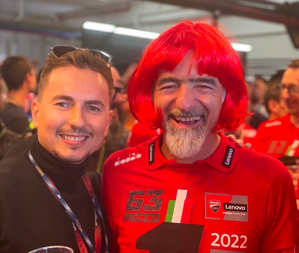 MotoGP: Lorenzo: "Sarei potuto tornare in Ducati, ma non avevo più la passione"