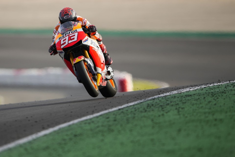 MotoGP: Marc Marquez porta in pista il biocarburante della Repsol a Jarama