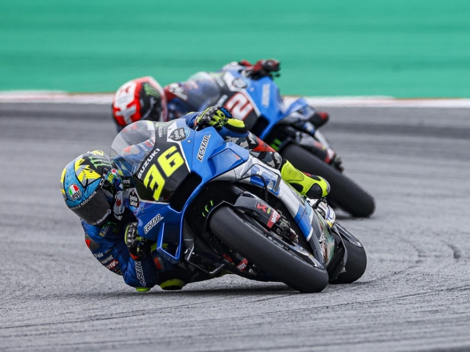 MotoGP: Valencia: ultimo ballo per la Suzuki, Suppo: “Orgoglioso del mio team”