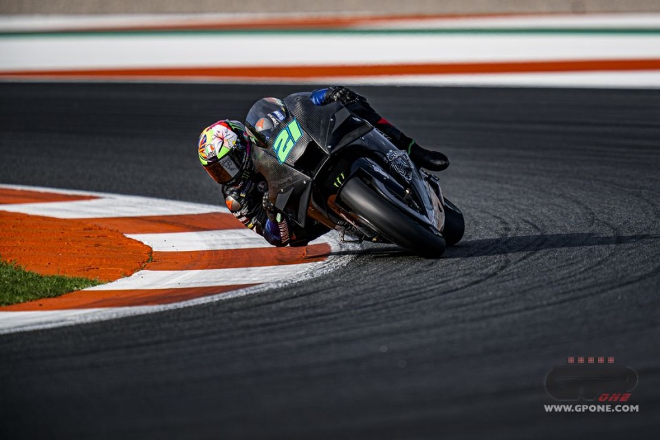 MotoGP: Morbidelli: “What happened to the Yamaha engine? Same as me, it broke a leg "