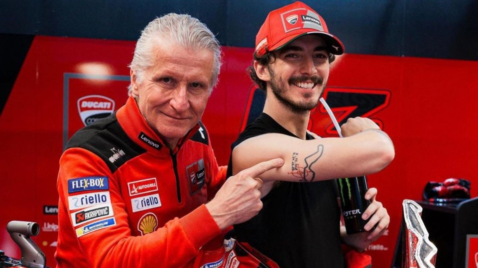MotoGP: Ciabatti: “Con Bagnaia e Bastianini abbiamo in casa i campioni del futuro”