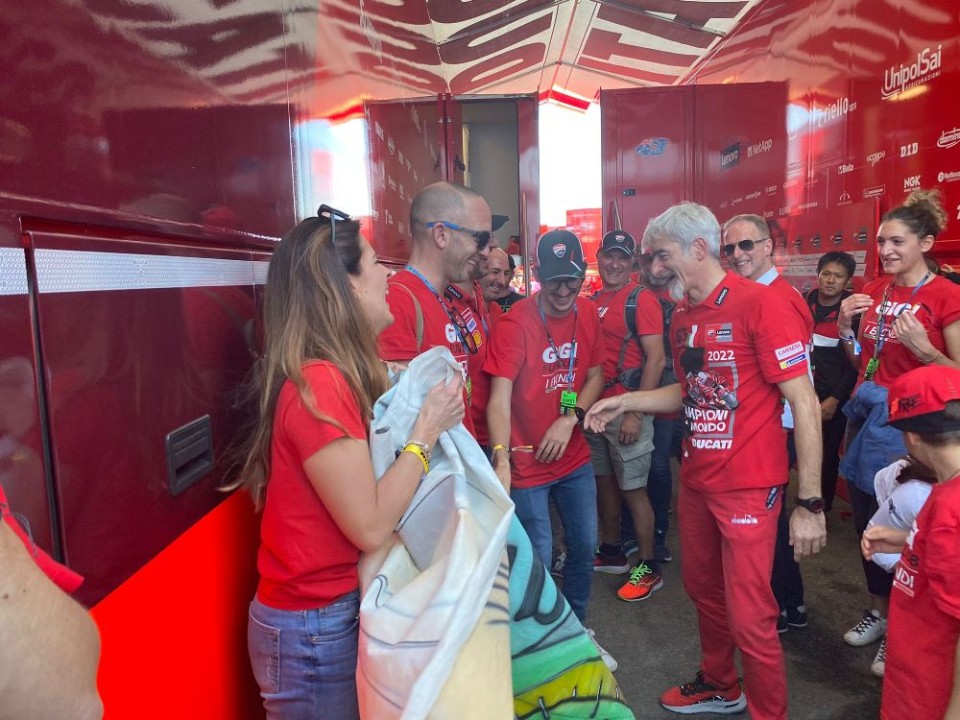 MotoGP: Dall’Igna: “Pensavo di vincere prima, mai chiederò un cambio regolamento contro le innovazioni”