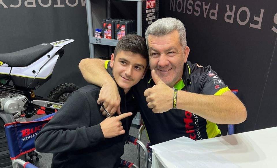 News: Un israeliano al CIV 2023: Jonathan Meiri con Bucci Moto in PreMoto3