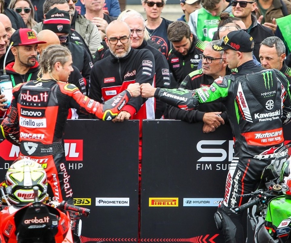 SBK: Bautista: “I couldn’t ride the Ducati, it was like being on ice”