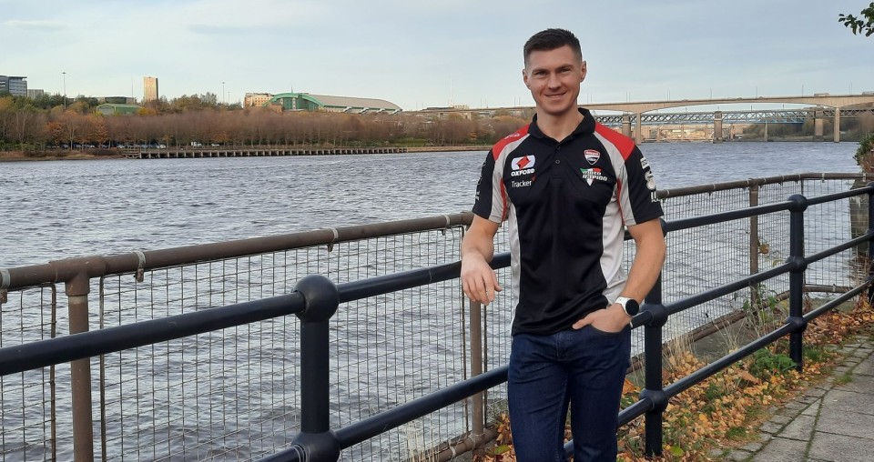 SBK: Christian Iddon riabbraccia Ducati per il British Superbike 2023