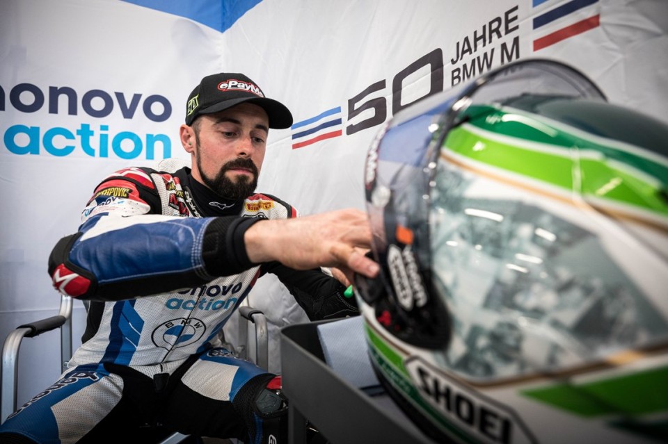 SBK: Laverty: “Non ho mangiato per 43 ore, in quei 5 giri volevo dare tutto”