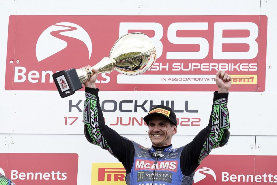 SBK: Jason O'Halloran rinnova con McAMS Yamaha per il British Superbike 2023