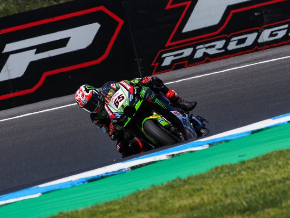 SBK: Rea svetta nelle FP2 di Phillip Island, davanti a Bautista