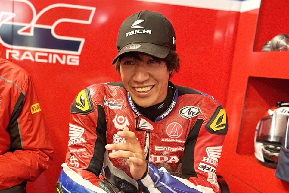 SBK: Nagashima: “Non so se Honda abbia una moto, ma voglio tornare in SBK”