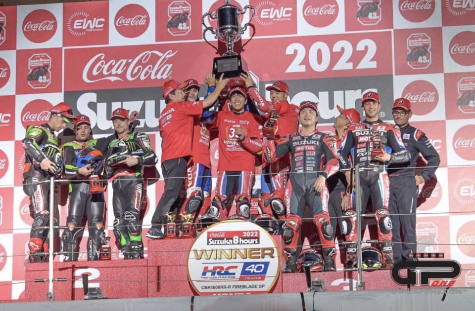 SBK: Nuova data: la 8 Ore di Suzuka si correrà dal 4 al 6 agosto 2023