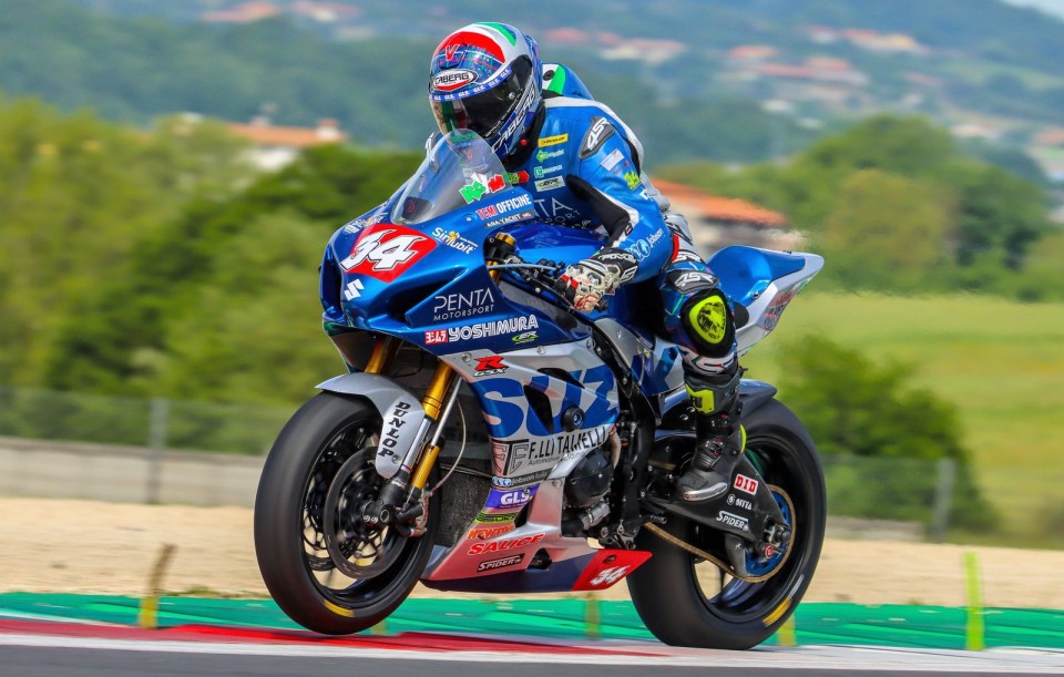 SBK: Suzuki lascia il motociclismo, ma non il CIV: avanti con Penta Motorsport