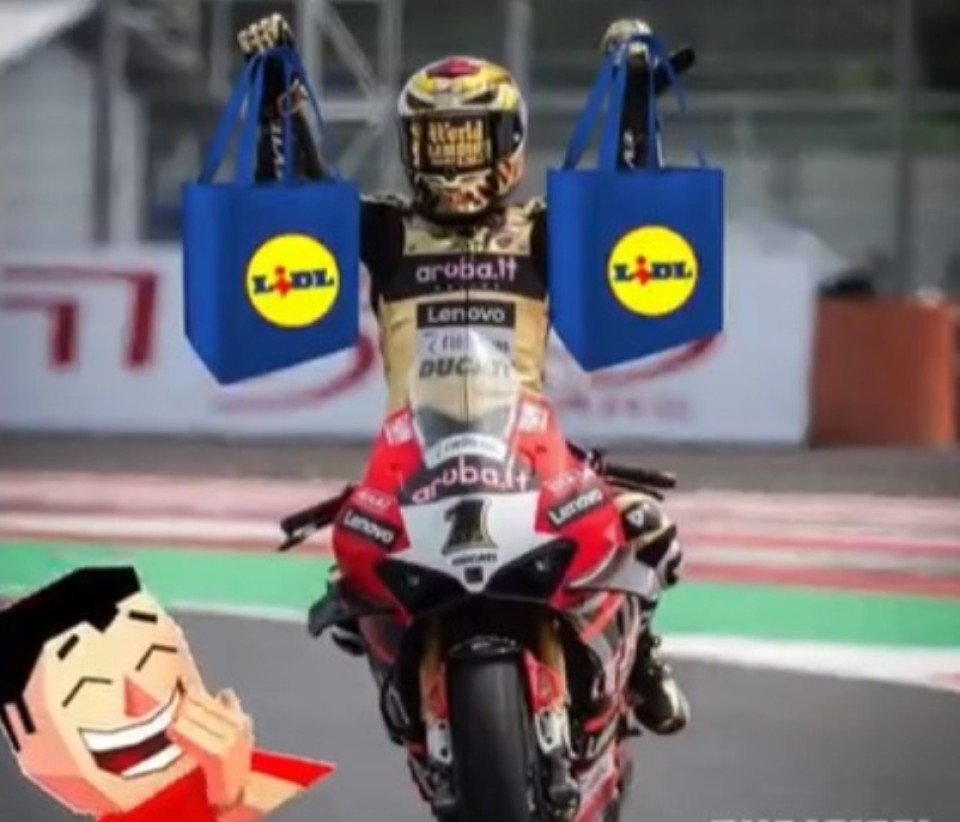 SBK: Bautista la mette sul ridere: ecco come verrà zavorrata la Ducati nel 2023