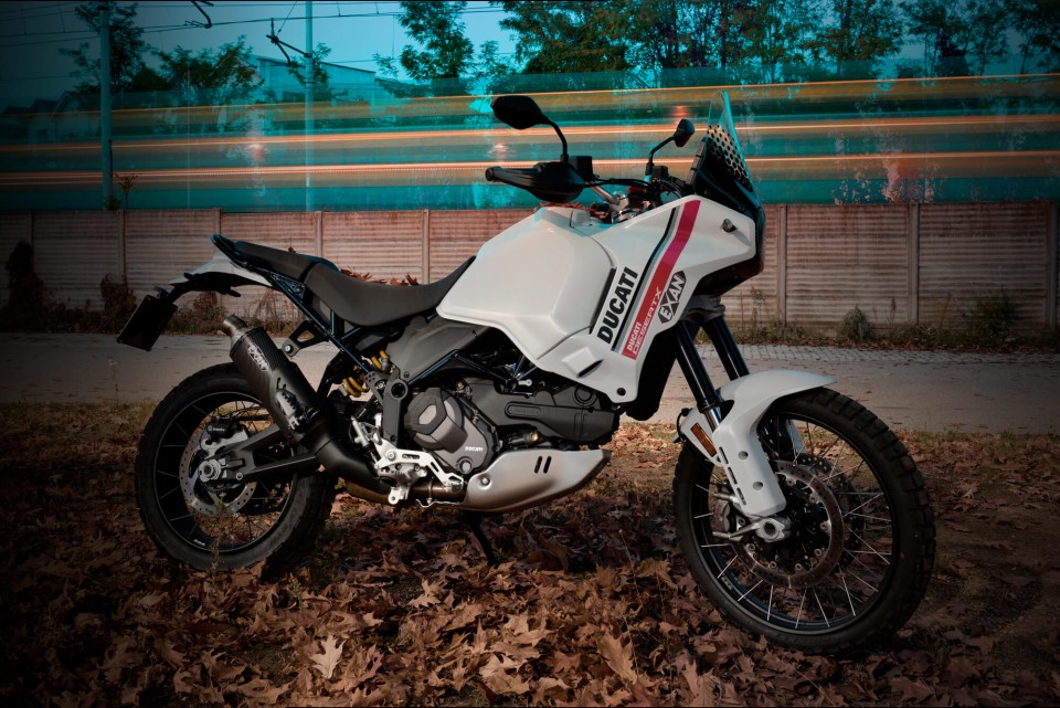 Moto - News: Exan X-Rally: lo scarico per la nuova Ducati DesertX