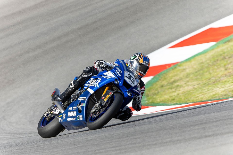 SBK: Jake Gagne: un weekend sulle montagne russe a Portimao