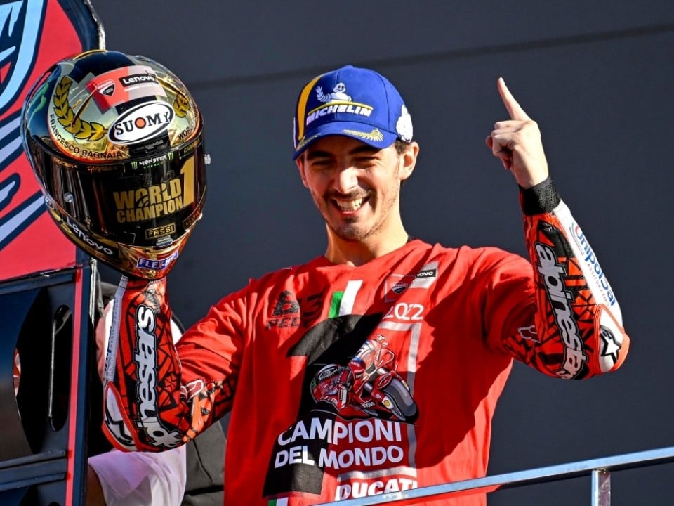 MotoGP: Francesco Bagnaia becomes honorary citizen of Pesaro