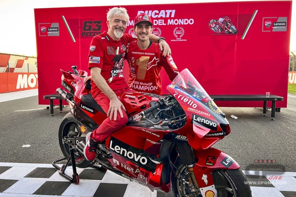 MotoGP: Dall'Igna: "I rivali vogliono limitarci? È il loro gioco, io sono diverso"