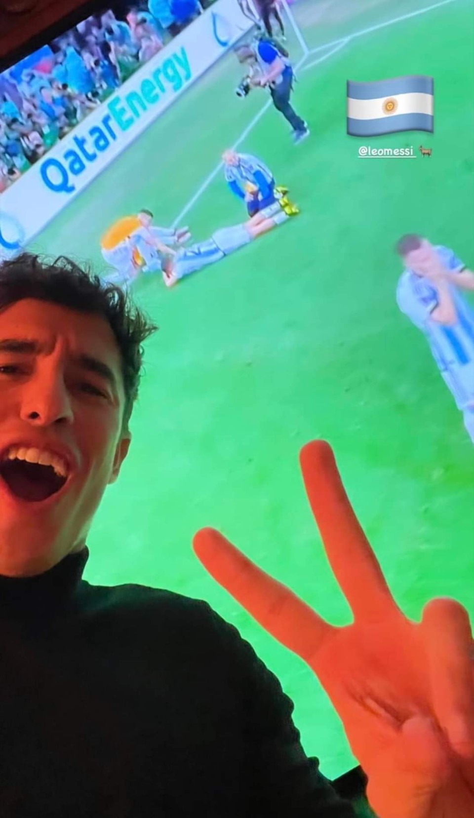 MotoGP: Argentina is World Champion and Marquez celebrates the Albiceleste MotoGP: Argentina is World Champion and Marquez celebrates the Albiceleste